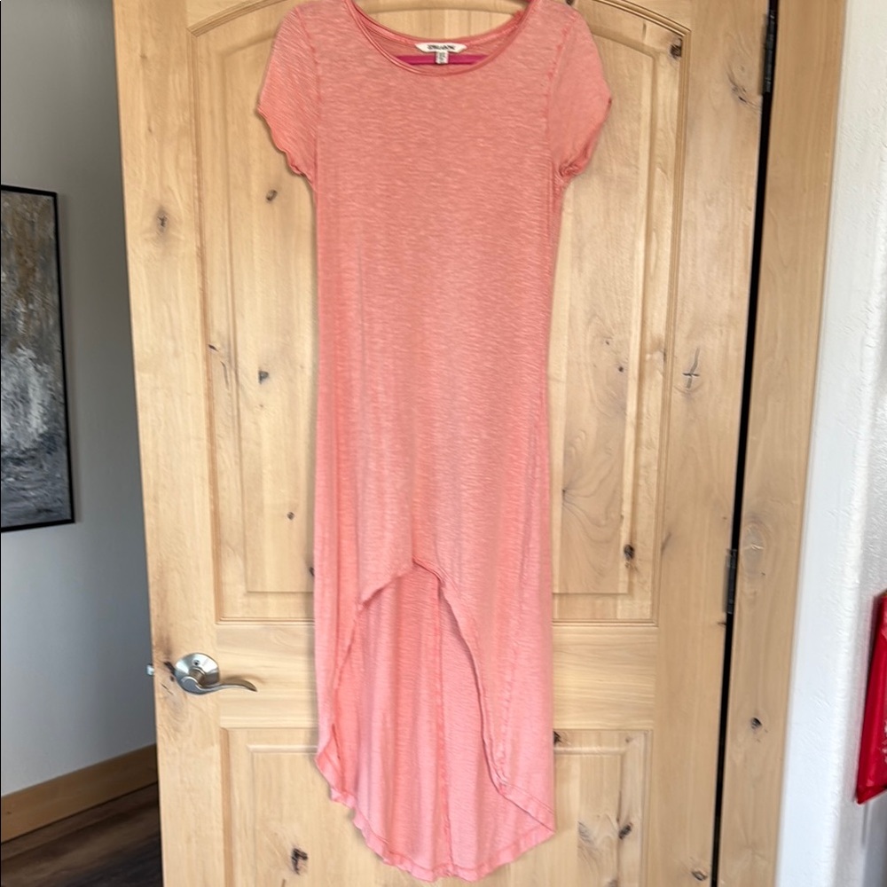 Billabong Coral High Low Dress